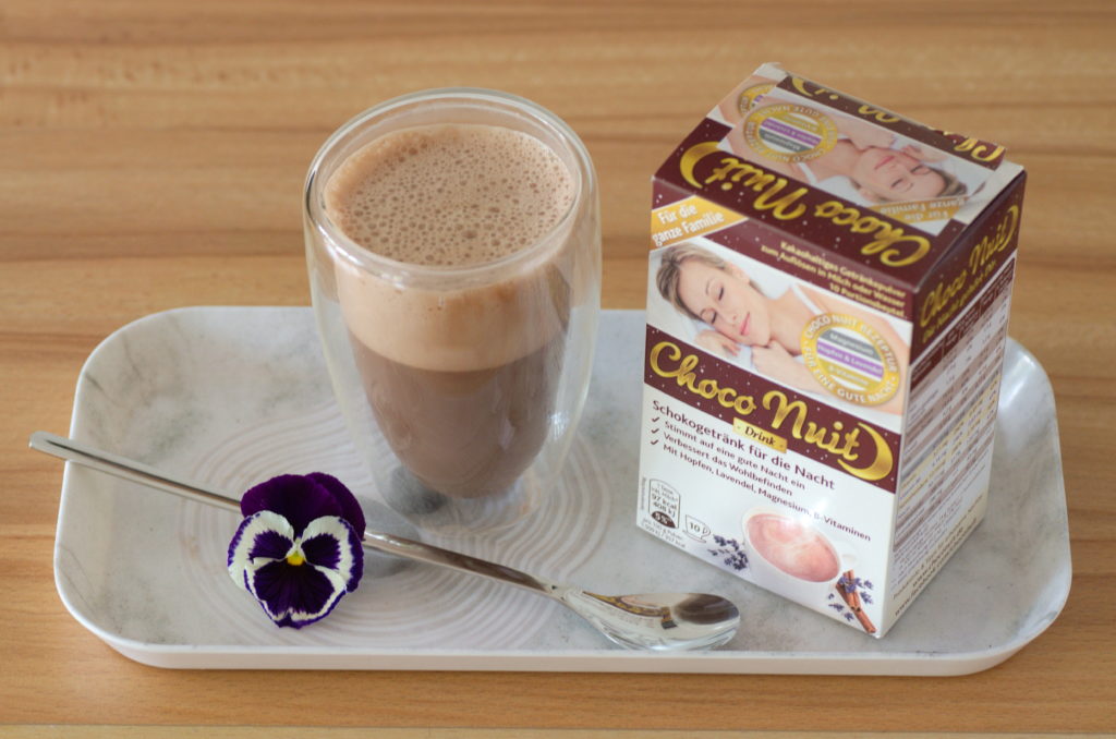 Choco Nuit Drink gegen Schlaflosigkeit